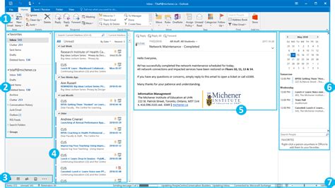 office outlook mail.